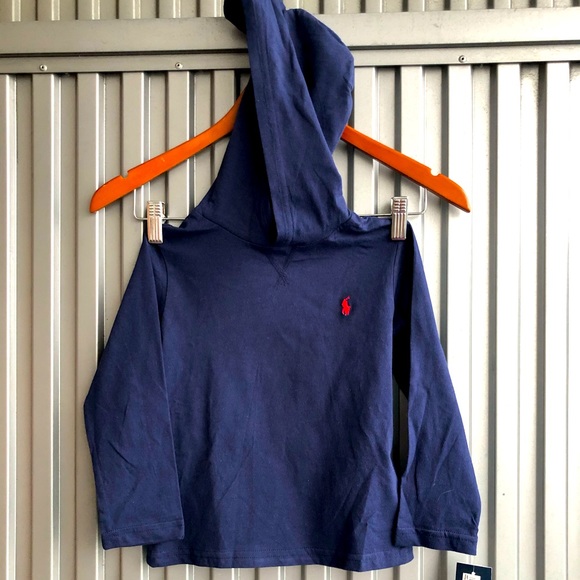 POLO RALPH LAUREN HOODIE - Picture 1 of 7